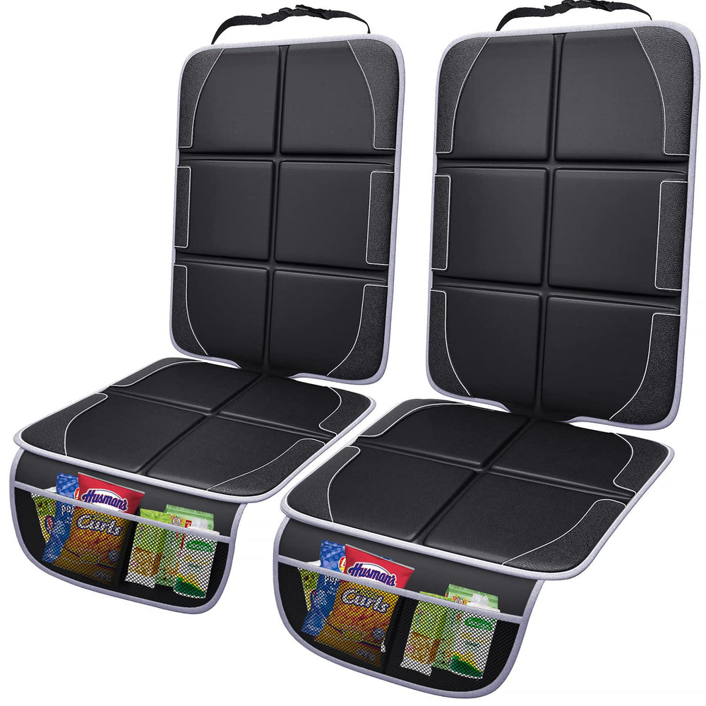 Gimars XL 2-pack car seat protector overview for universal protection