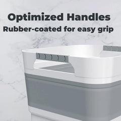 GIMWA wash basin on camping trips doubles as a portable RV sink