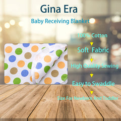 Gina Era swaddling blanket 30x30 inches for secure swaddles