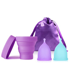 Ginalaia small cup with collapsible storage for travel.