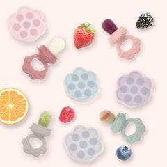 Ginbear freezer tray set opened for easy prep of frozen snacks