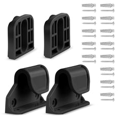 GIPIFUE retractable gate extension with latches for secure doorway control.