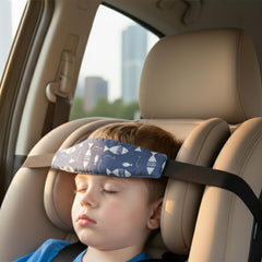 GIYAWA fish head support with plush cushioning for nap time