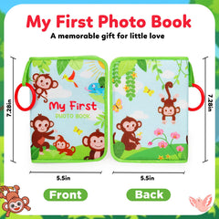 GKDOMS 17-page memory book captures first-year moments and growth milestones.
