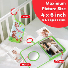 GKDOMS safety-mirror invites baby to self-discovery during play.