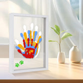 Glackssy handprint kit dyes offer safe, vibrant colors for lasting keepsakes.