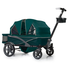 Gladly Family Anthem4 Quad Wagon front view for all-terrain transport.