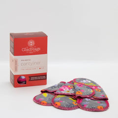 GladRags 100% cotton fabric for breathable daily protection.