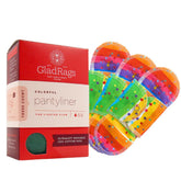 GladRags Pantyliner with wings offers light protection for everyday wear.