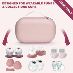 Glamgen bag interior with removable tray demonstrates organized storage for pumps and accessories.