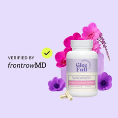 GLEEFULL SUPPS herbal blend highlights ancient Don Quai and Maca.