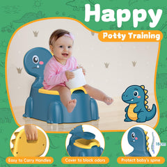 Gliizee Mall non-toxic potty chair with sturdy legs for safety