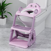 Gliizee Mall potty seat in dinosaur design promotes independent potty training at home