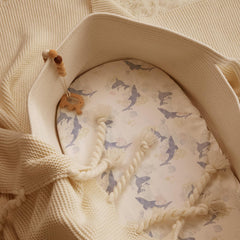 GLLQUEN BABY OEKO-TEX-certified sheets offer chemical-free baby time.