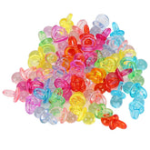 GLOGLOW mini pacifier colorful toy collection adds cheerful decoration for baby celebrations.