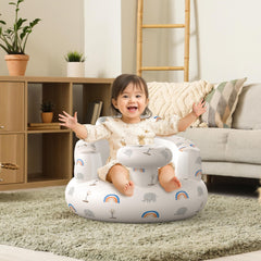 GloTika portable baby floor seat folded compact for travel