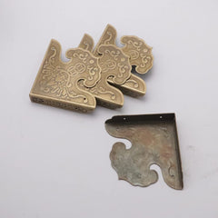 glrovazas retro style corner guard adds classic charm to a jewelry box
