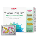 GNC Women’s Menopause Support Vitapak bottle for daily menopause support.