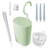 GNEGKLEAN electric enema kit with adjustable flow control for coffee enema