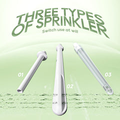 GNEGKLEAN system connected to external water container for easy solution prep