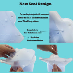 GNEGKLEAN enema tips provide versatile options for different needs.