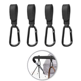 Go Pal stroller hook with strap for secure hands-free errands.