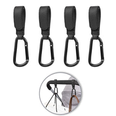 Go Pal stroller hook with strap for secure hands-free errands.