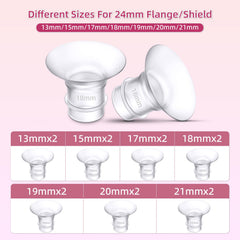 GOCROWEEN 13mm insert compatible with Momcozy S12 S9 wearables for easy size tweaks.