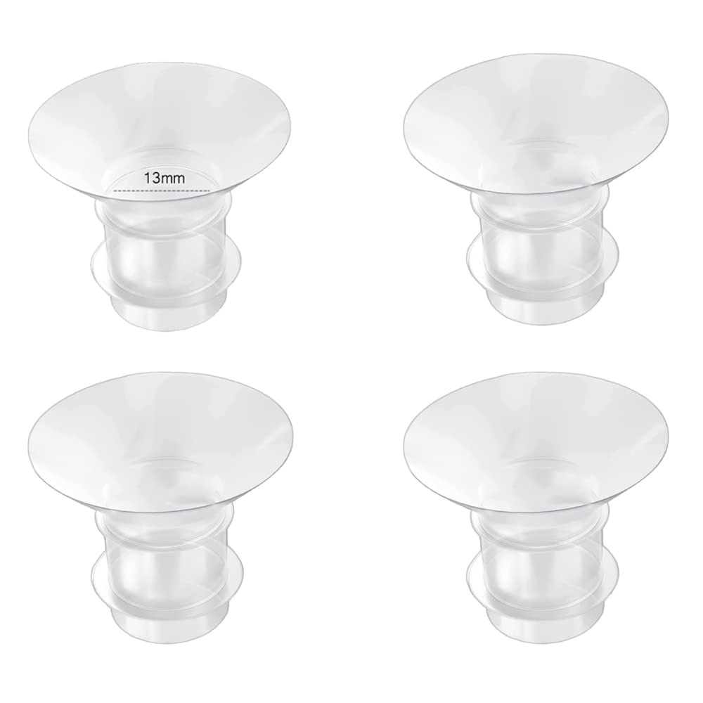 GOCROWEEN 13mm flange insert pack for 24mm shields improves comfort during pumping.