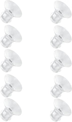 GOCROWEEN 20mm flange insert pack for 24mm shields, offering a comfortable fit.