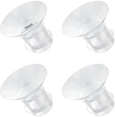GOCROWEEN 20mm flange insert in soft silicone for comfortable pumping.