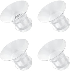 GOCROWEEN 20mm flange insert in soft silicone for comfortable pumping.