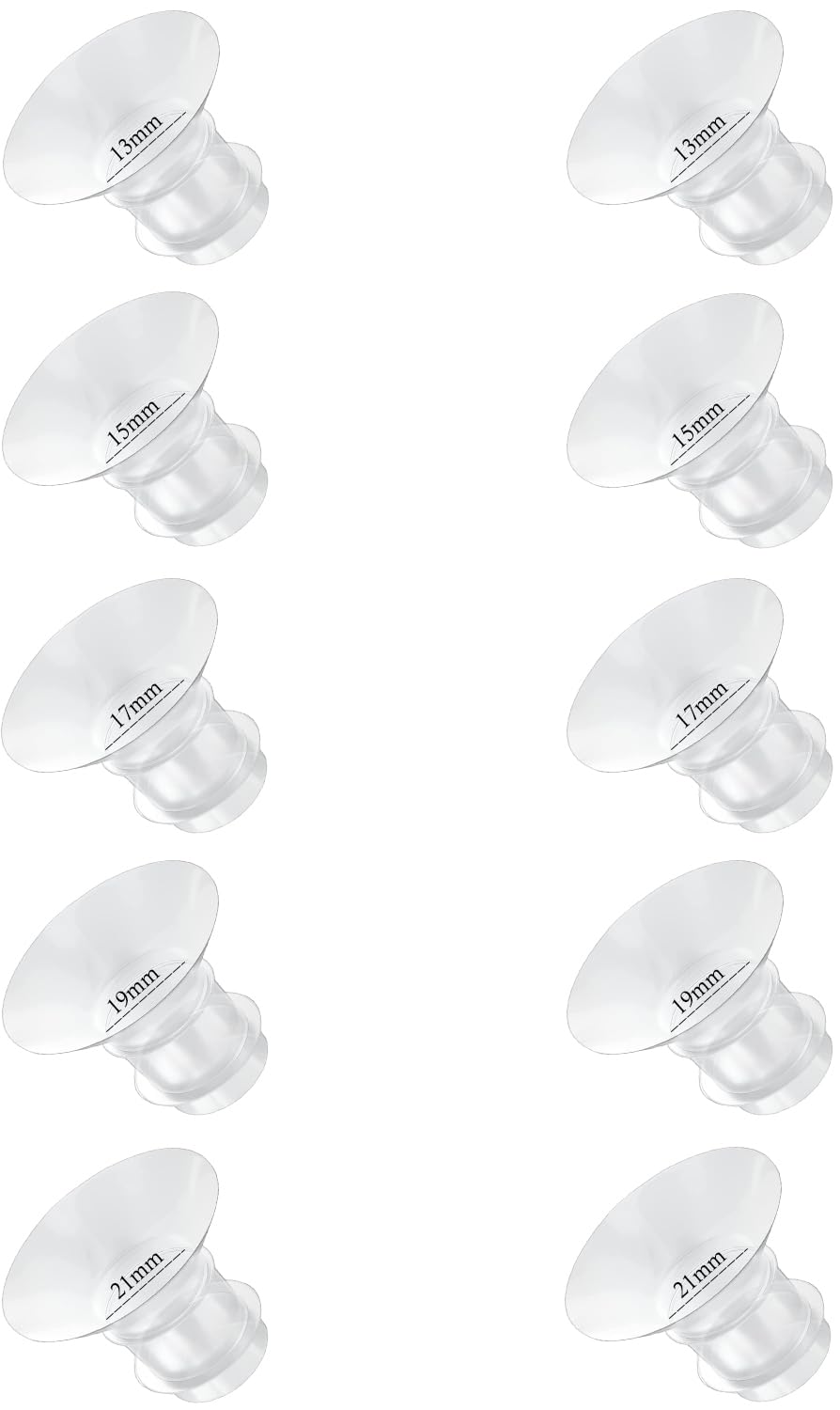 GOCROWEEN flange sizing kit with 24mm shields improves pump fit and comfort.