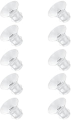 GOCROWEEN flange sizing kit with 24mm shields improves pump fit and comfort.