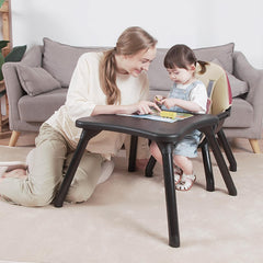 Gofirst removable tray in four positions for growing children