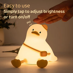 Gofuch 3-level dimmable brightness for mood and reading.