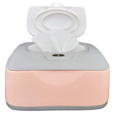 GOGO pure baby wipe warmer keeps wipes cozy and ready for diaper changes