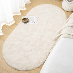 Goideal cream rug in kids room offers warm and inviting styling.