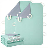 GOJVT bed pad with eight handles for secure transfers.