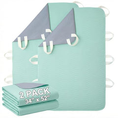GOJVT bed pad with eight handles for secure transfers.