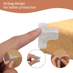 Goktvai soft PVC protectors are BPA-free and durable for daily use.