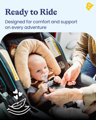 Goldbug deluxe matching strap covers Bear provide neck protection and prevent chafing during travel.