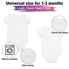 GOLDGE 6 stencils collection inspires themed designs for personalized baby wear.