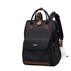 GOLF QUALITY diaper bag backpack with 16-inch laptop compartment for organized travel
