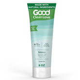 Good Clean Love Balance bottle front for daily, pH-balanced feminine care.