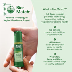 Botanicals like aloe vera, linden, green tea in Good Clean Love formula.