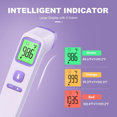 GoodBaby thermometer delivers 1-second readings with infrared sensing.
