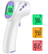 GoodBaby No-Touch Thermometer front view for quick readings.