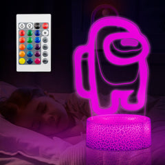 GOODDEYUN 16 colors illumination offers vibrant scenes for play and relaxation.