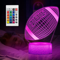 GOODDEYUN 16-color LED lamp for customizable mood lighting